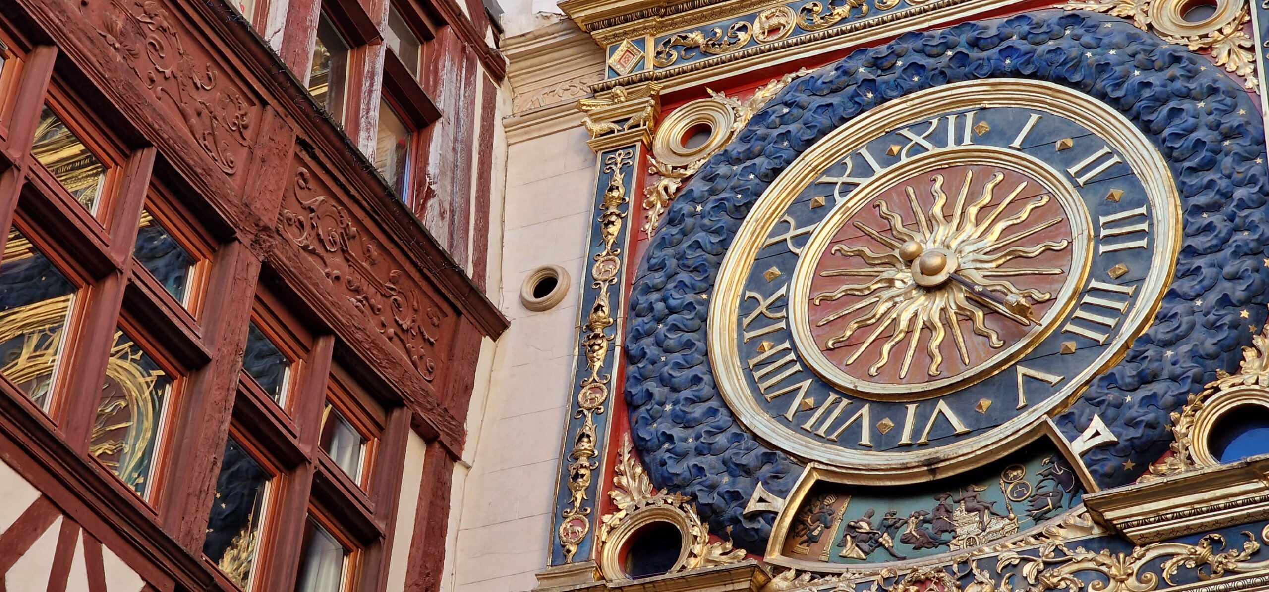 Le gros horloge de Rouen : l'horloge historique qui a inspiré Big Ben