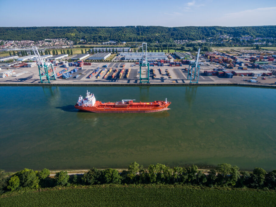 Nouvelle offre foncière au cœur du port de Rouen