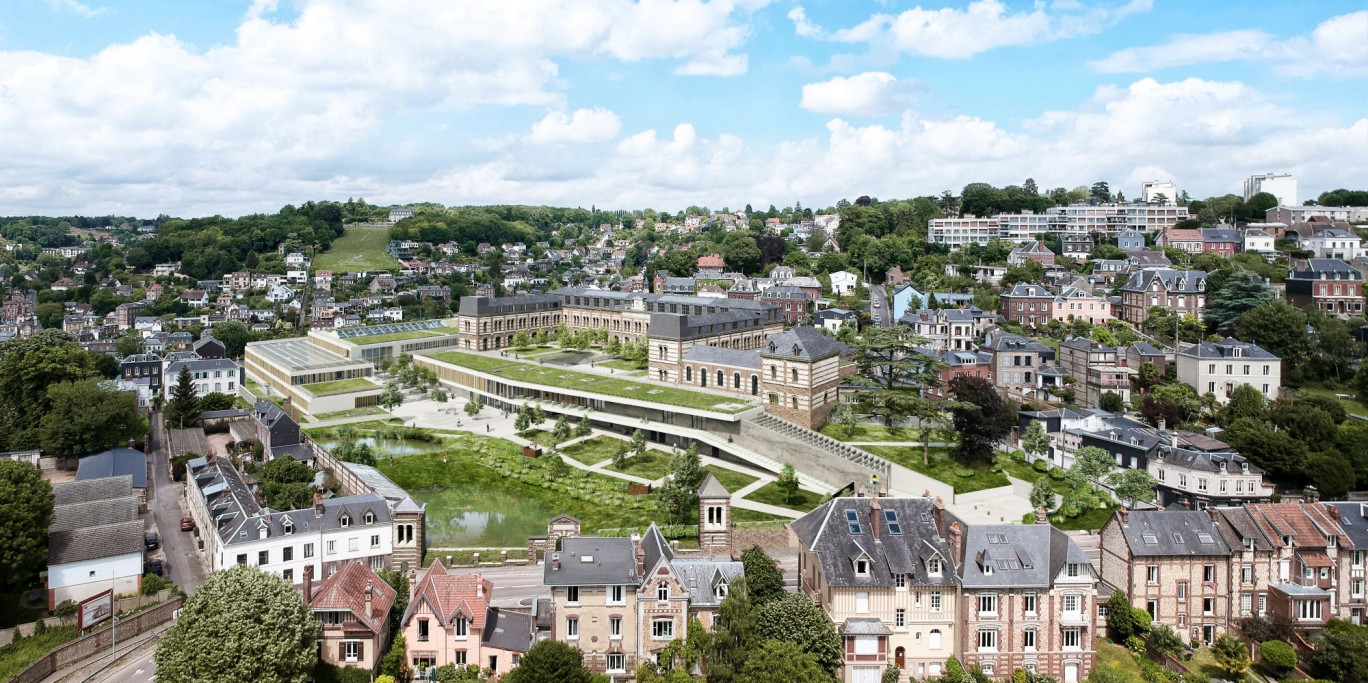 Rouen Ecole-buissonniere ©CBA-Architectes