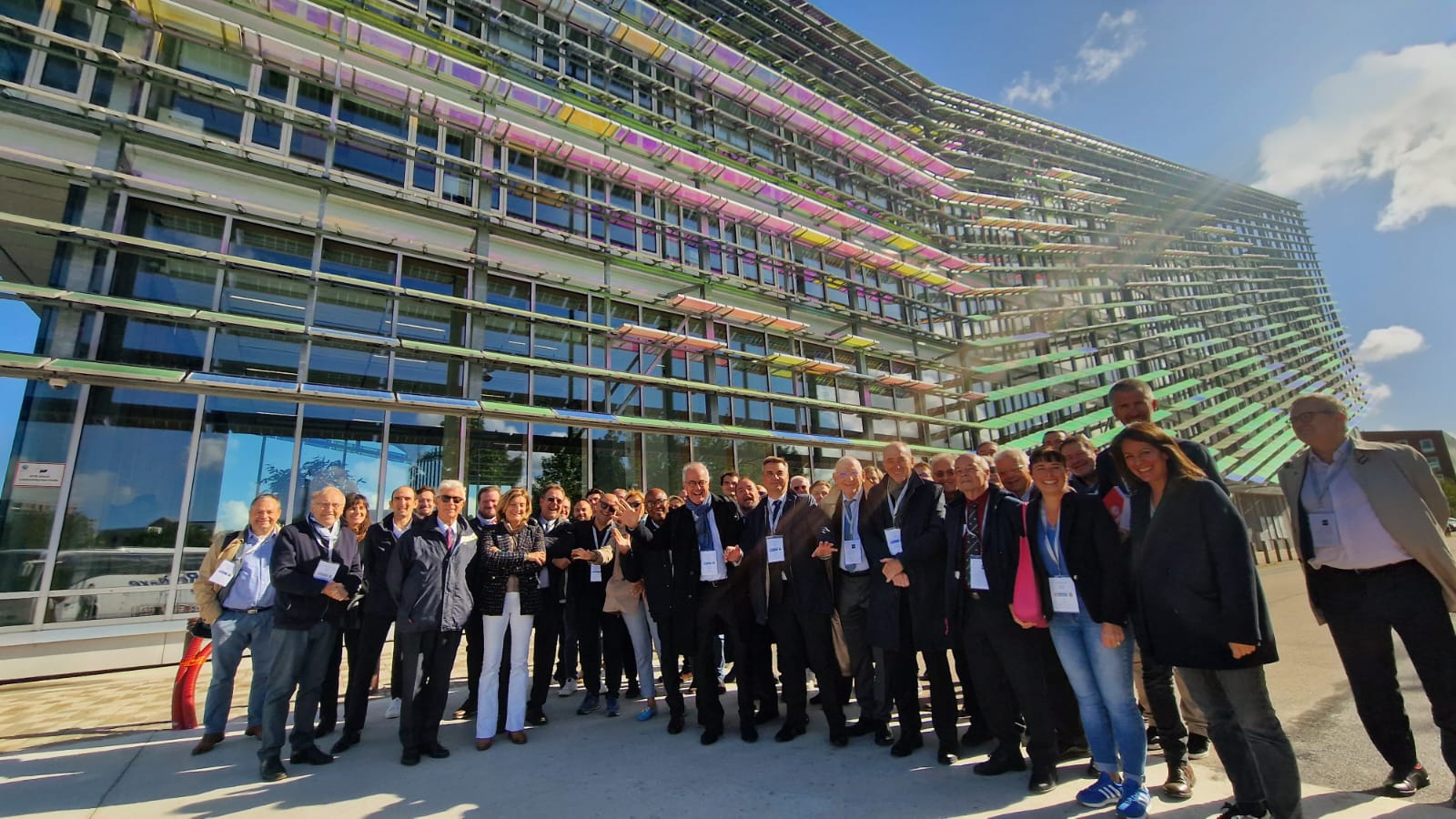 Le Club des Clubs Immobiliers en visite à Rouen ©RNI