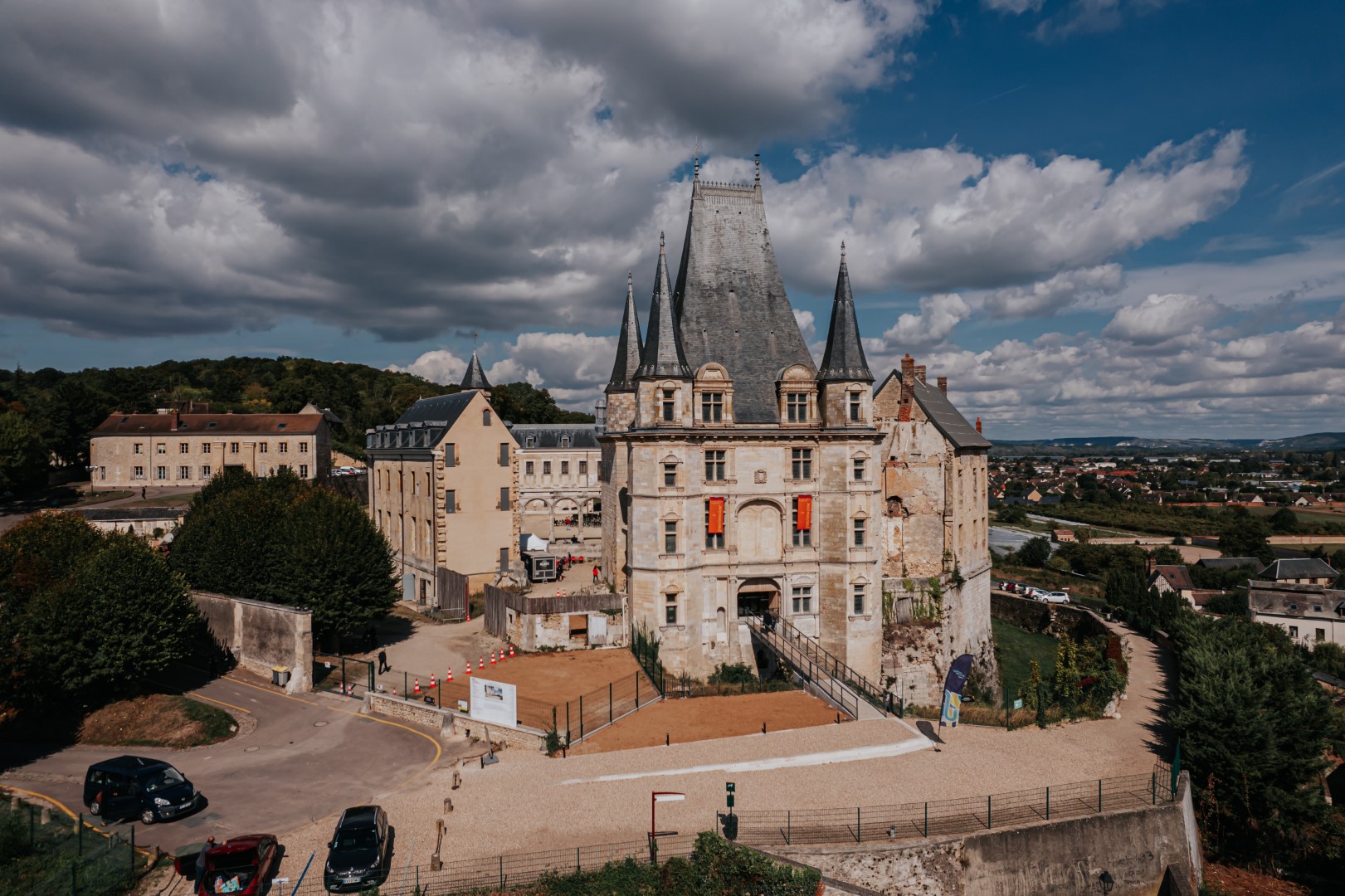 Château de Gaillon ©Agglomération Seine-Eure