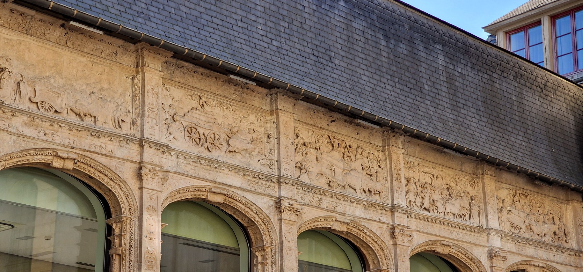 Hôtel de Bourgtheroulde à Rouen - ©RNI