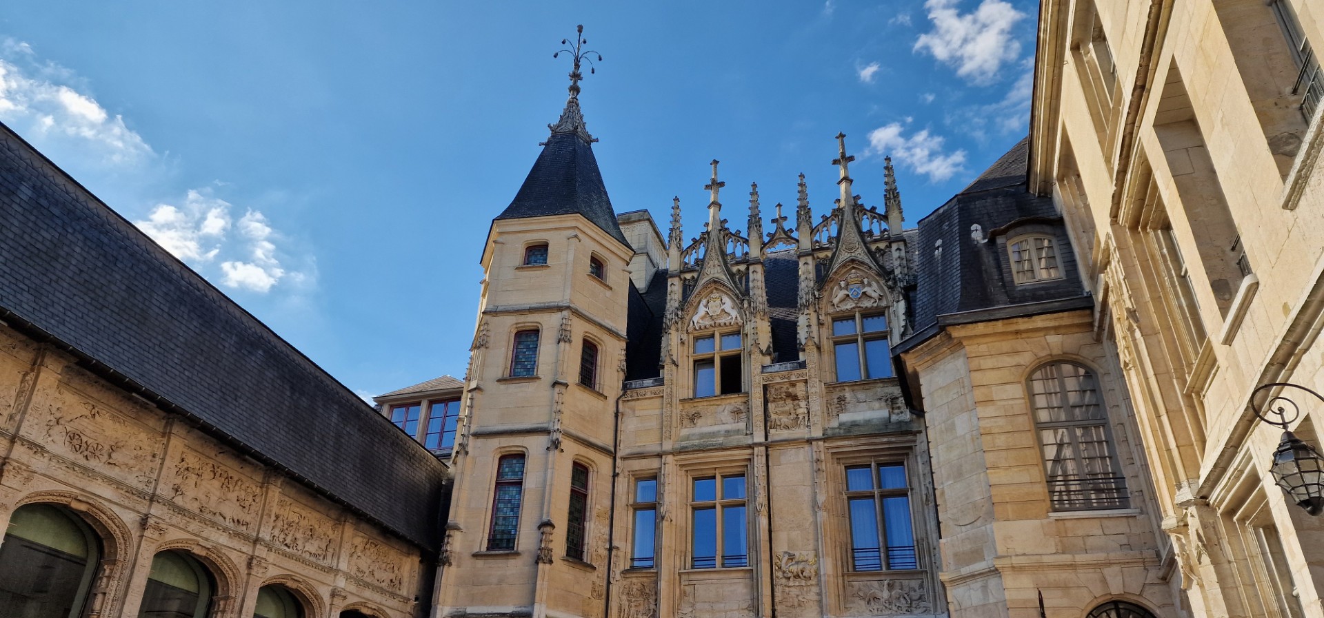 Hôtel de Bourgtheroulde à Rouen - ©RNI