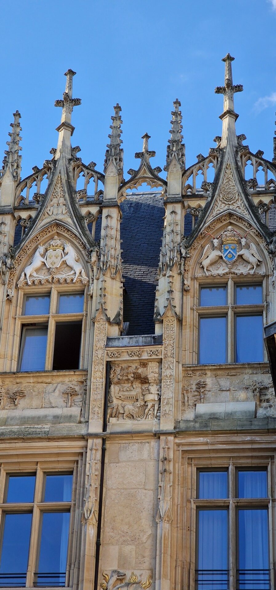 Hôtel de Bourgtheroulde à Rouen - ©RNI