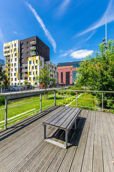 Le Quartier de la Luciline à Rouen ©Julien Tragin