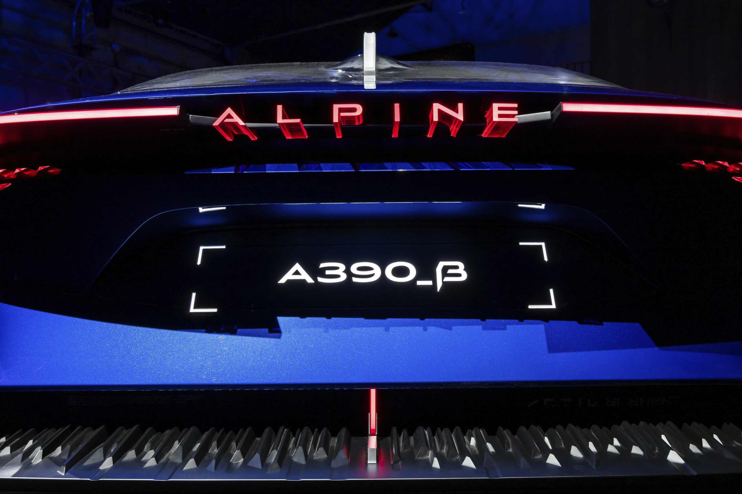 ALPINE A390_β 2024 © Renault Communications / Rights reserved