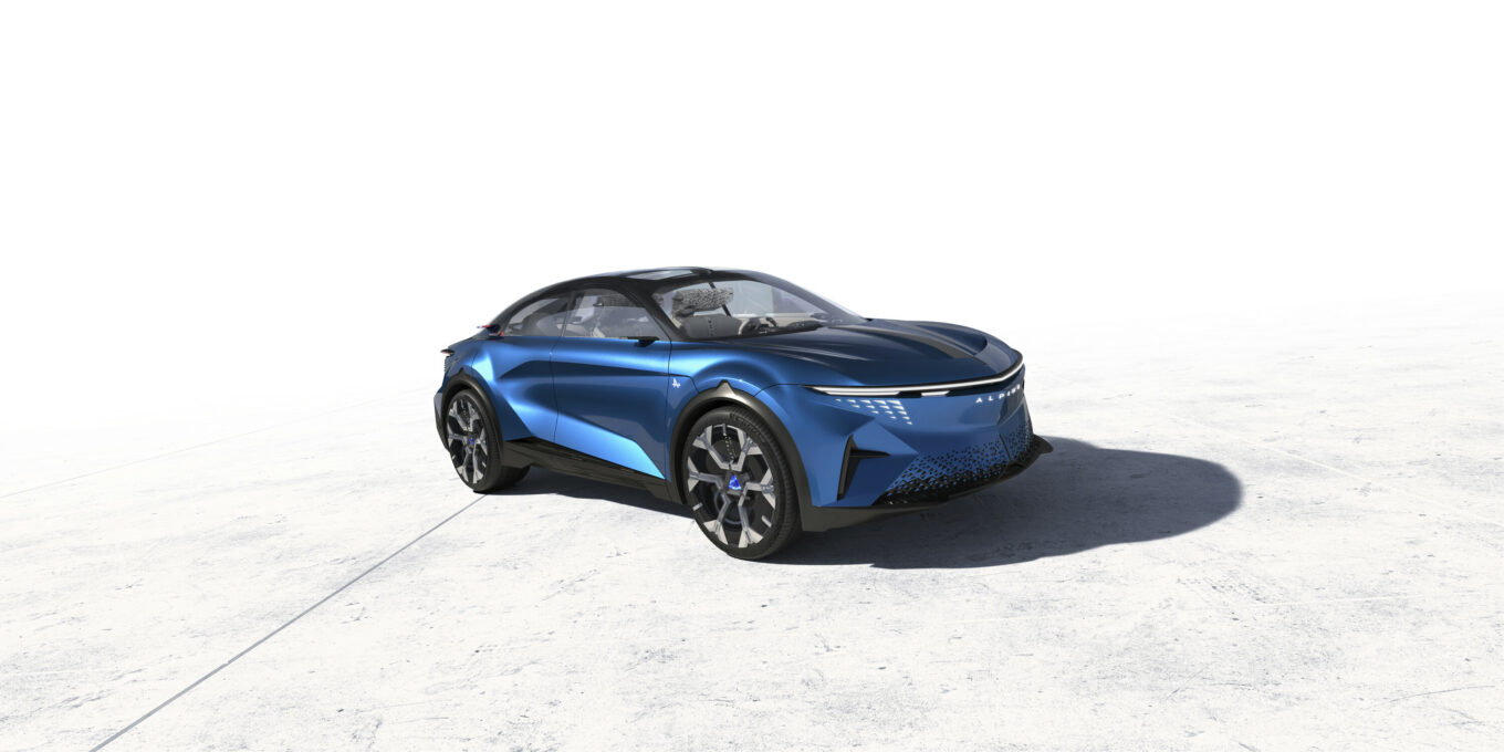 Le futur crossover ALPINE sera fabriqué à Dieppe en Seine-Maritime