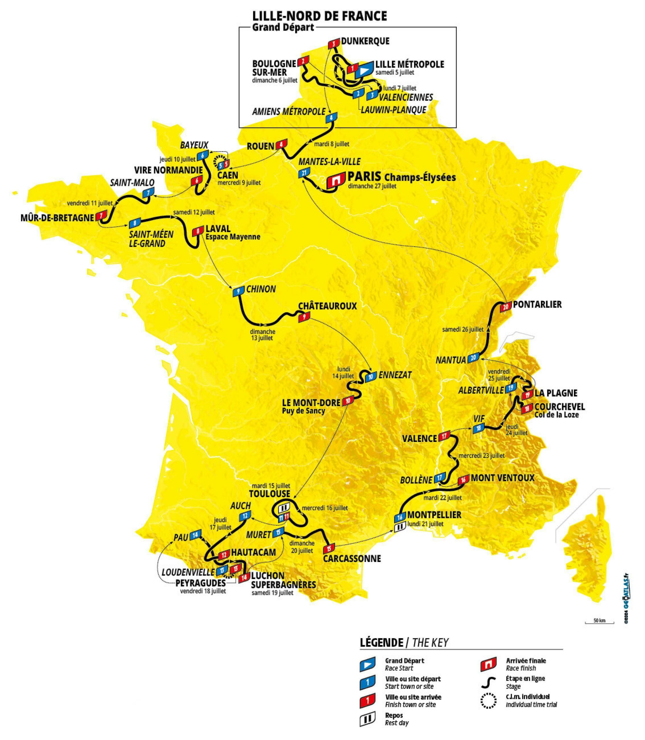 ©Tour de France - letour.fr