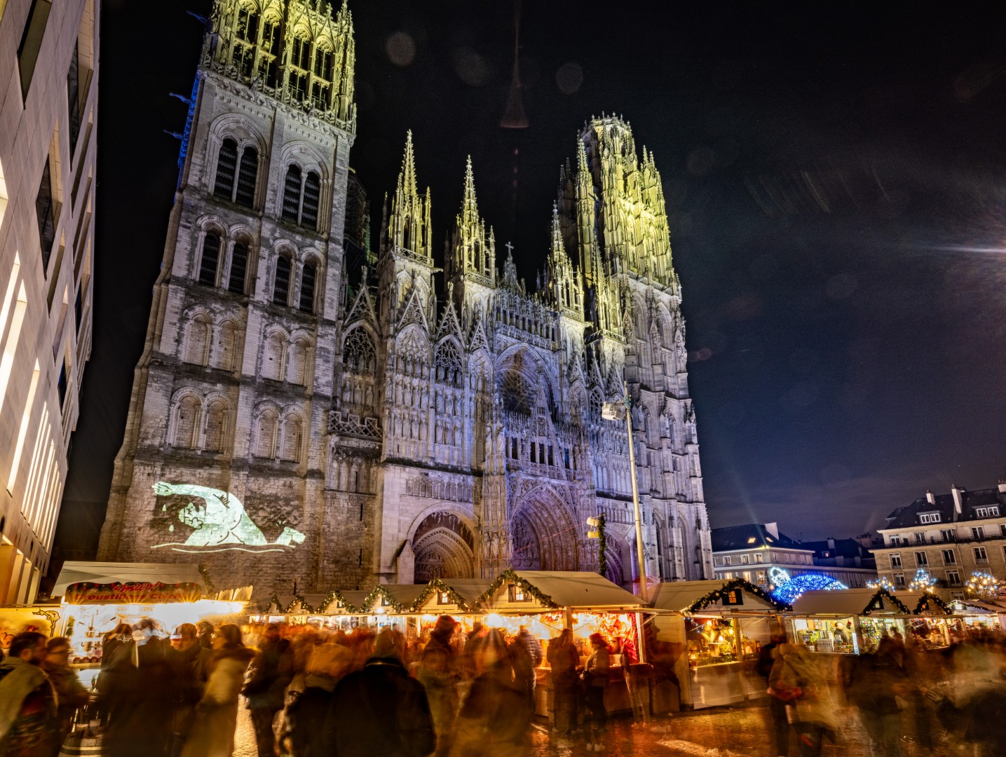 Le marché de Noël de Rouen ©Benoit Eliot-Octopus-Rouen Tourisme