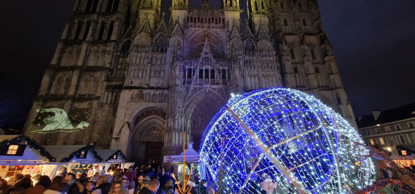 A Rouen, plongez dans la Magie du Marché de Noël