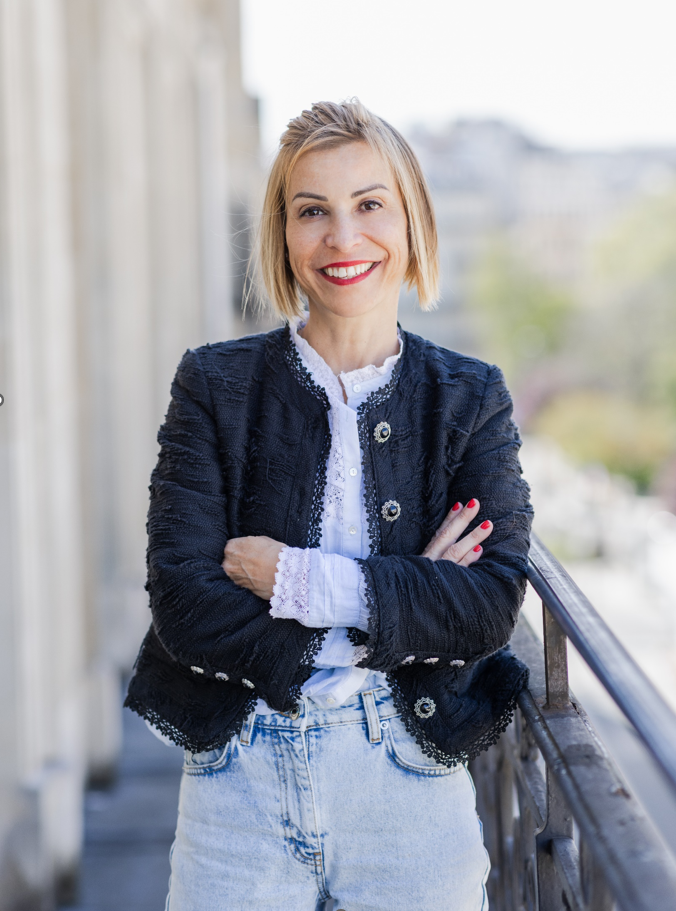 Sophie LETANG témoigne de sa vision du territoire de Rouen
