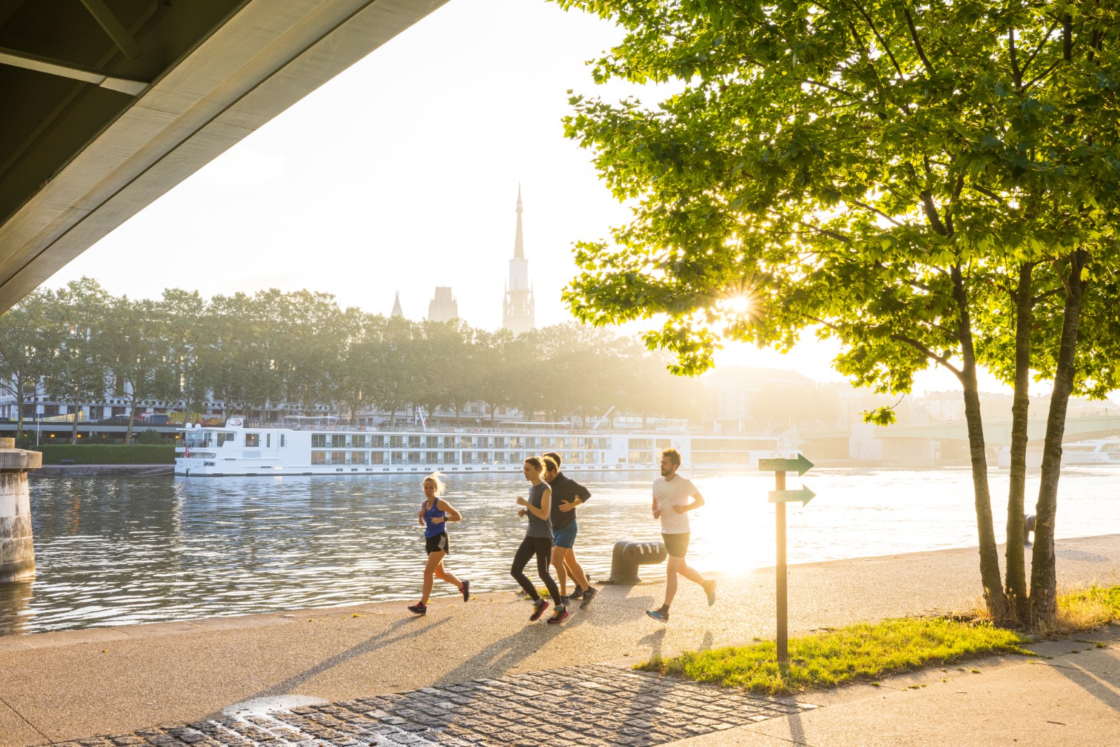 Rouen, les quais de Seine ©Martin Flaux