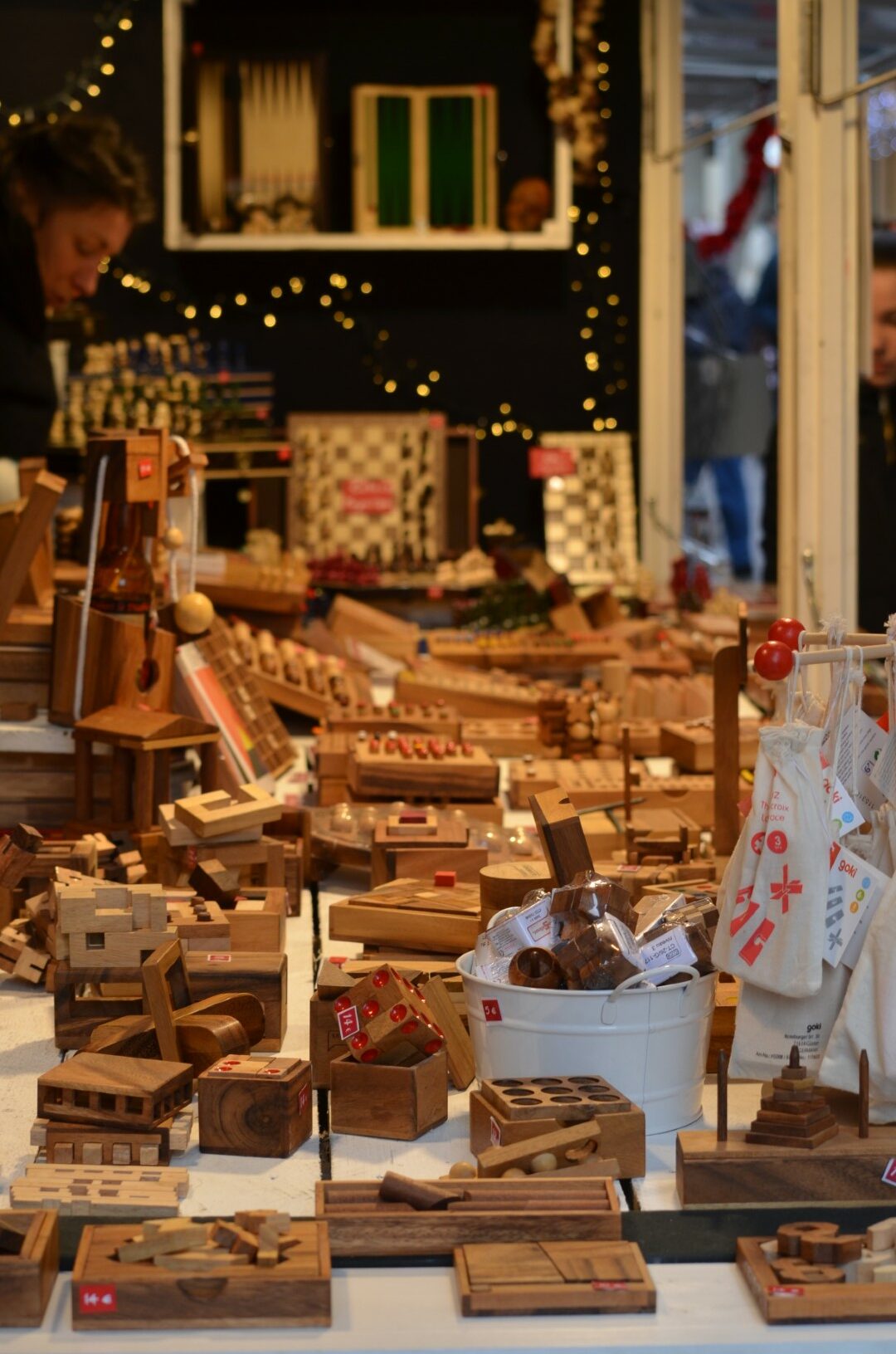 Le marché de Noël de Rouen ©Rouen Tourisme