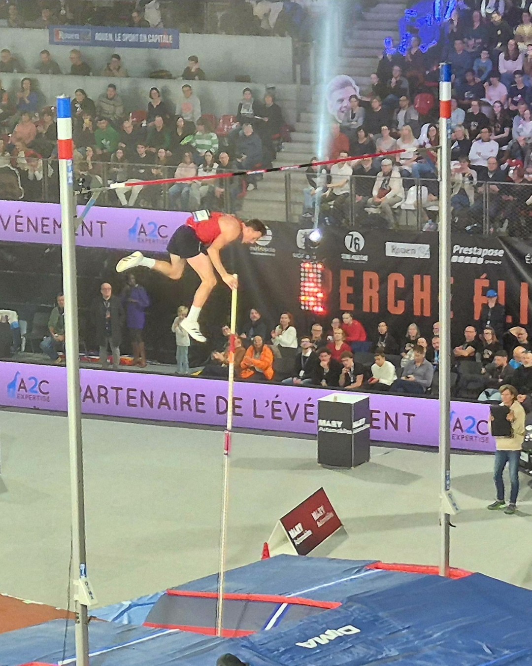 Le Perche Élite Tour à Rouen ©RNI