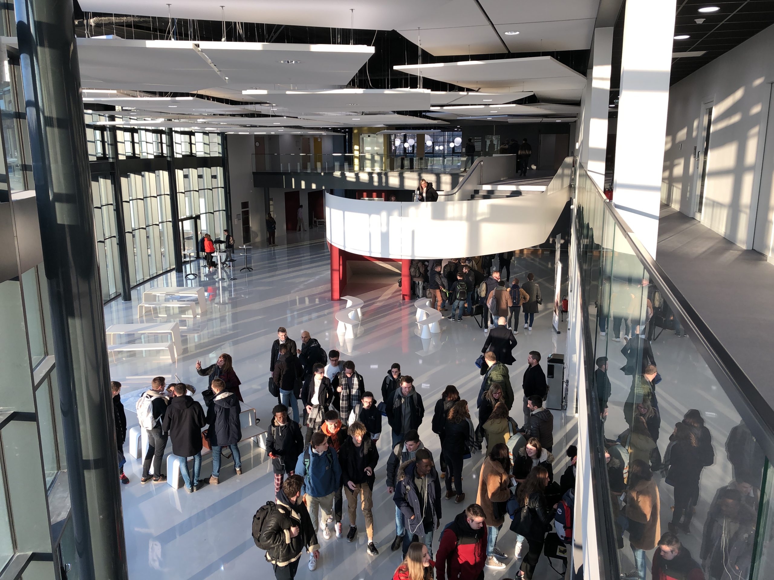 Le CESI Campus de Rouen accueille 1600 étudiants ©CESI