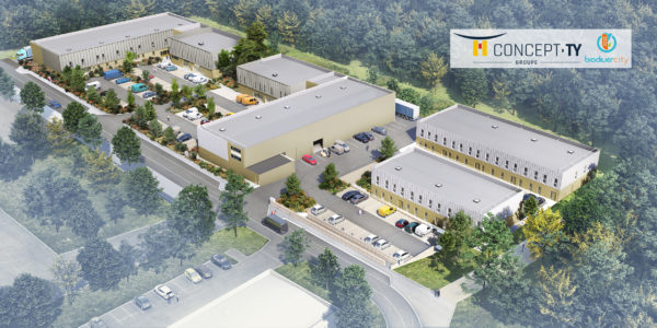 Le Village d'entreprises Activity propose 6 000 m² de locaux mixtes au Sud de Rouen