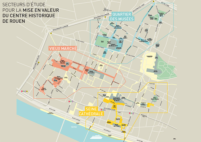 Cœur De Métropole : à La Reconquête Du Centre De Rouen